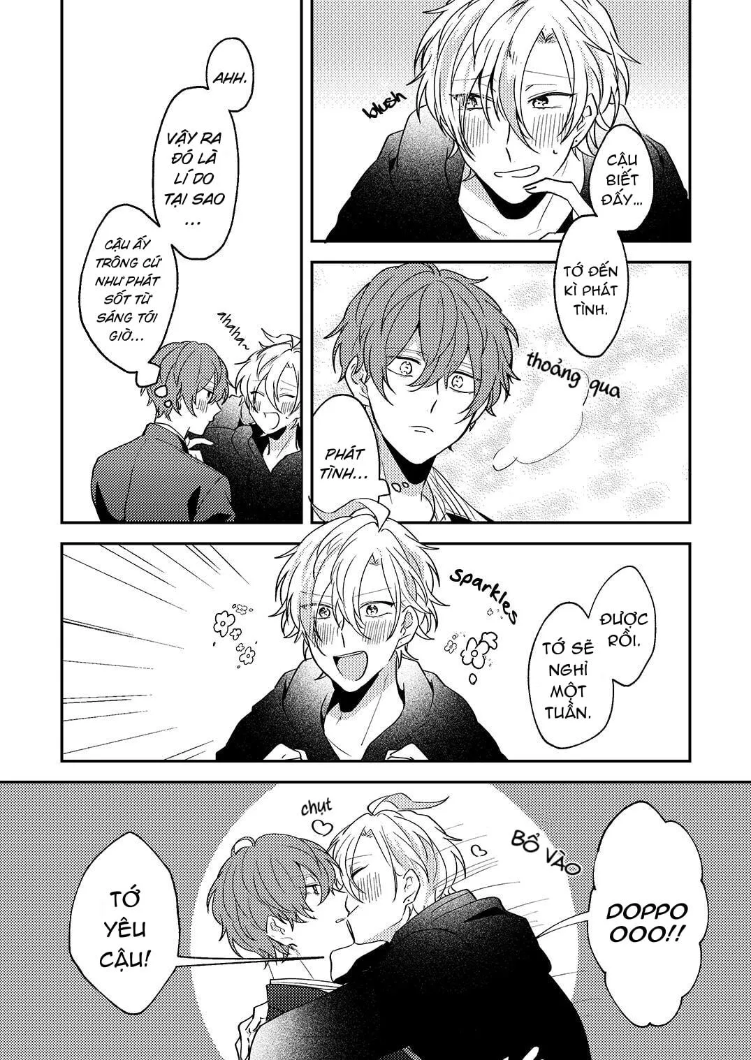 Manga Oneshots Siêu Thịt Tuyển Chọn Chapter 27 Trang 4