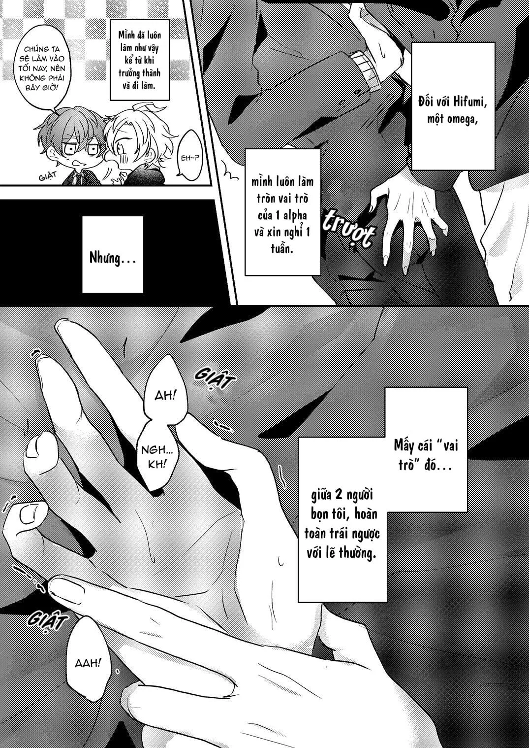 Manga Oneshots Siêu Thịt Tuyển Chọn Chapter 27 Trang 5