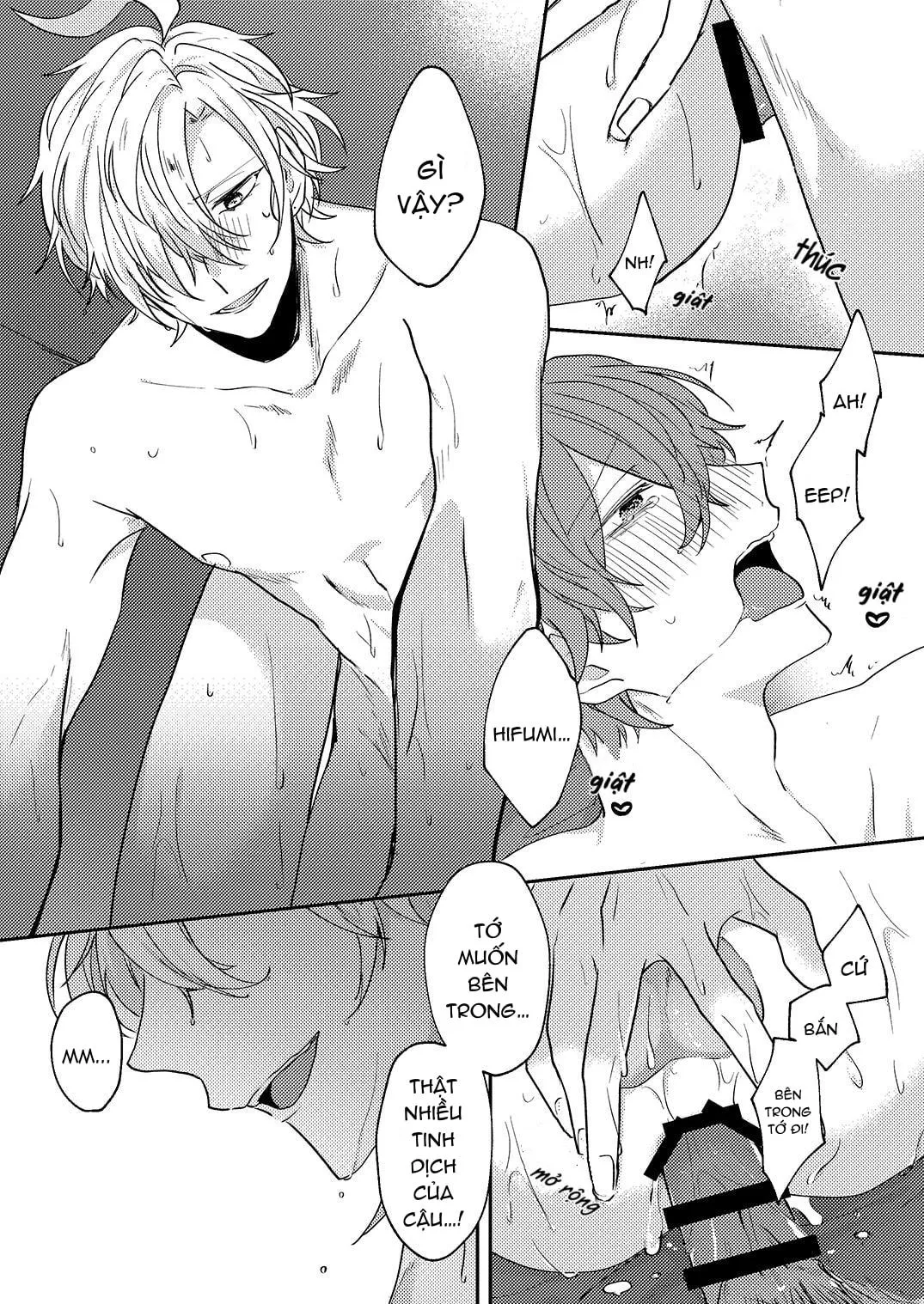 Manga Oneshots Siêu Thịt Tuyển Chọn Chapter 27 Trang 6