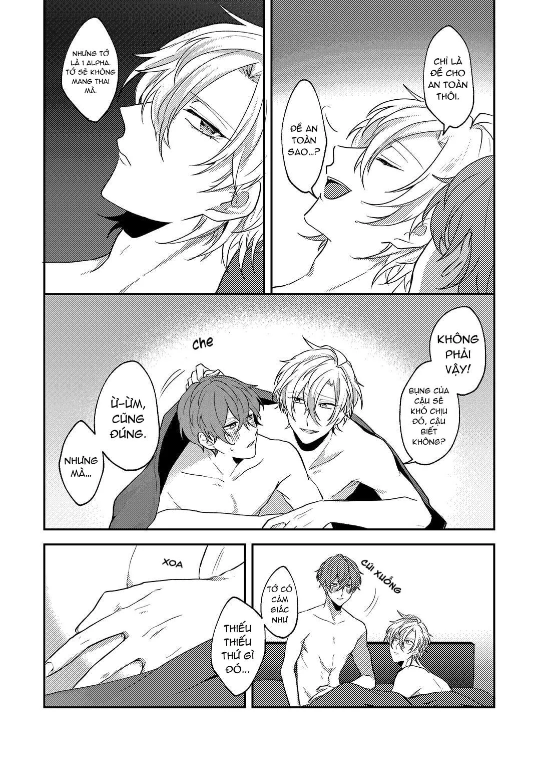 Manga Oneshots Siêu Thịt Tuyển Chọn Chapter 27 Trang 8