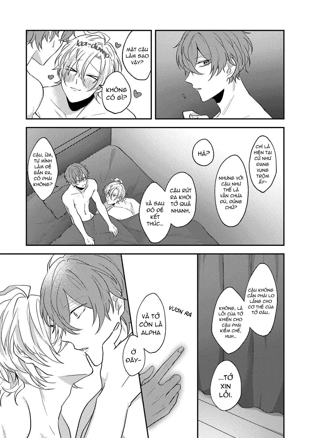 Manga Oneshots Siêu Thịt Tuyển Chọn Chapter 27 Trang 9