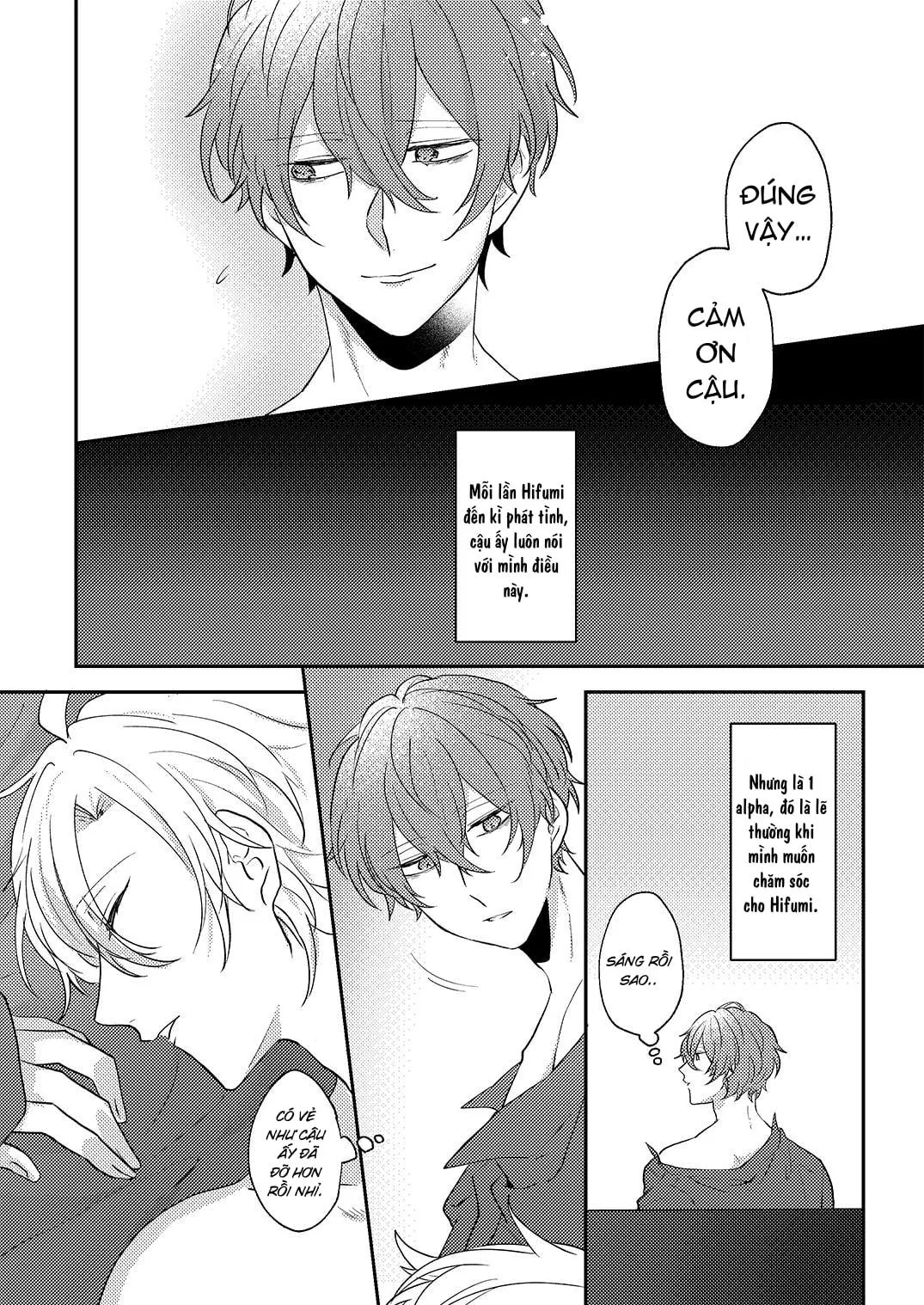 Manga Oneshots Siêu Thịt Tuyển Chọn Chapter 27 Trang 12