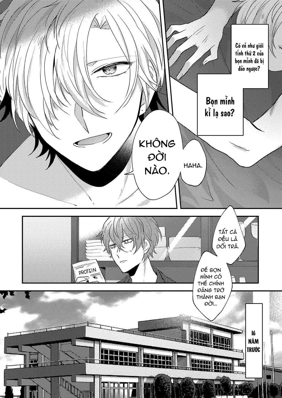 Manga Oneshots Siêu Thịt Tuyển Chọn Chapter 27 Trang 14