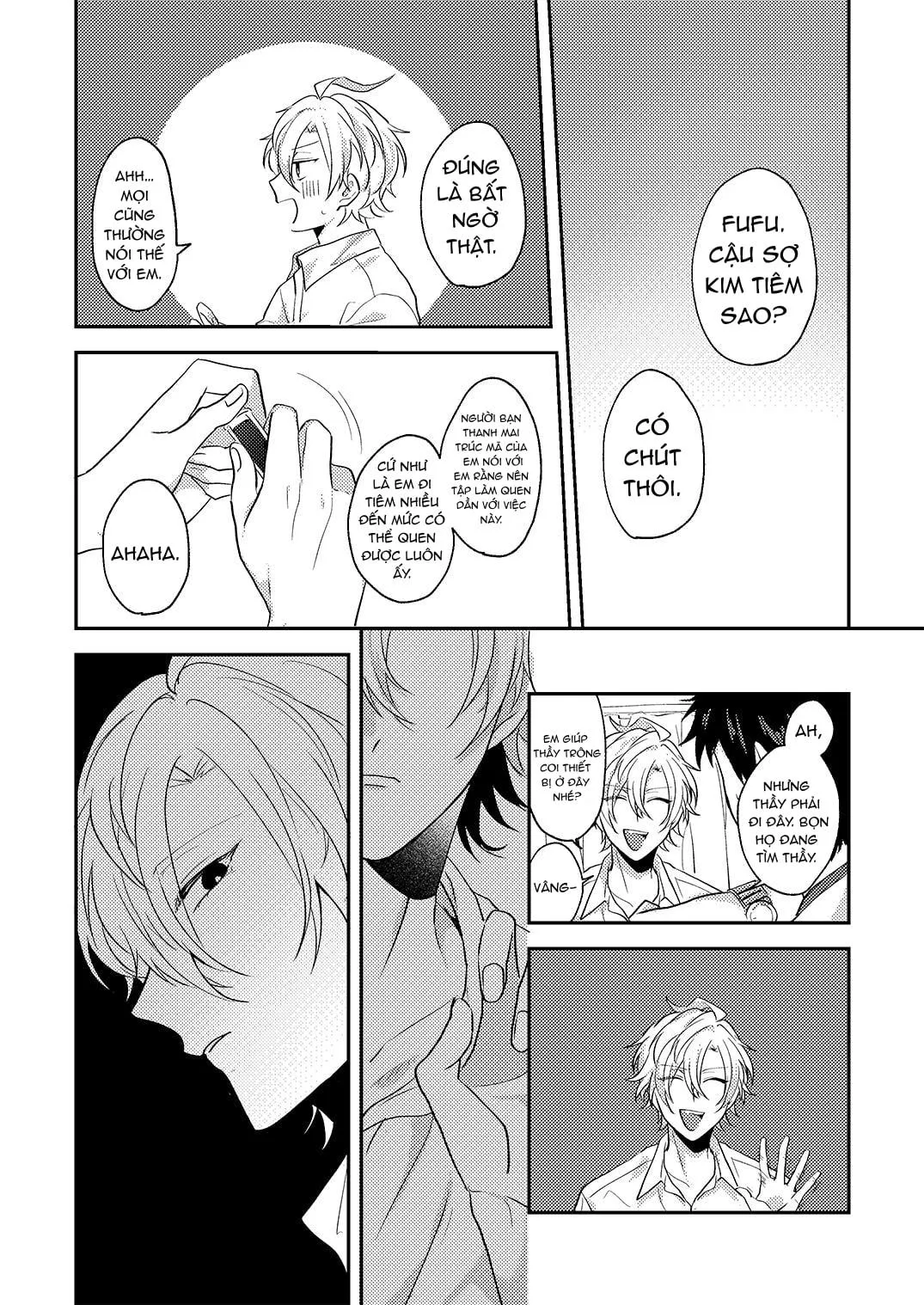 Manga Oneshots Siêu Thịt Tuyển Chọn Chapter 27 Trang 16