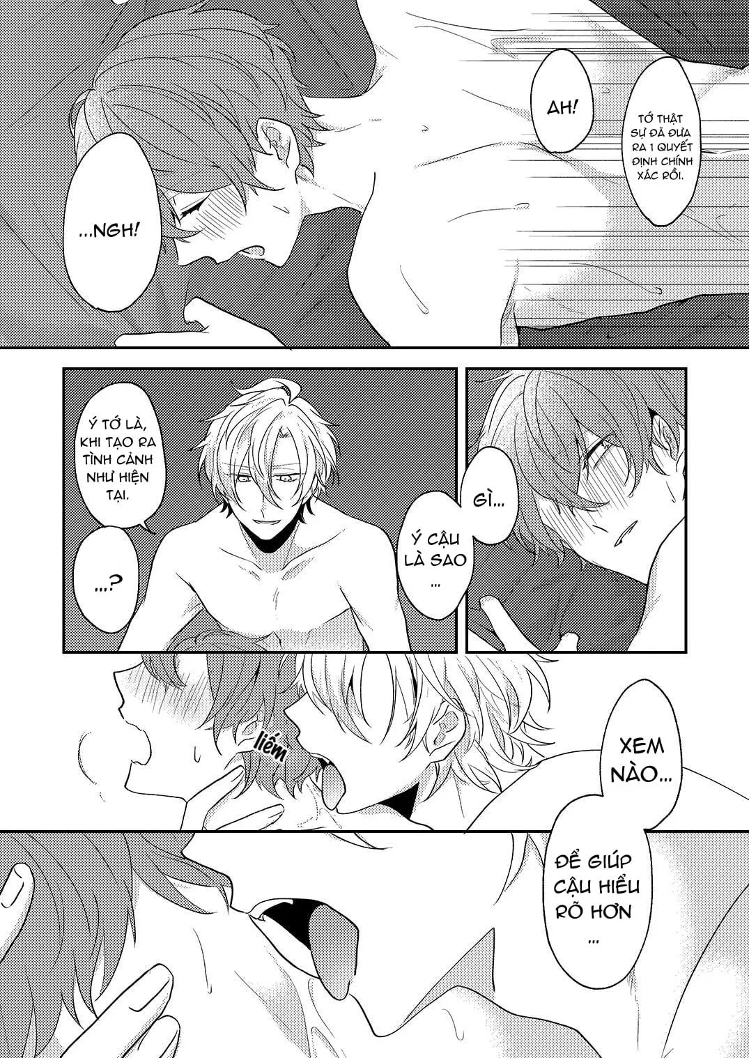 Manga Oneshots Siêu Thịt Tuyển Chọn Chapter 27 Trang 24