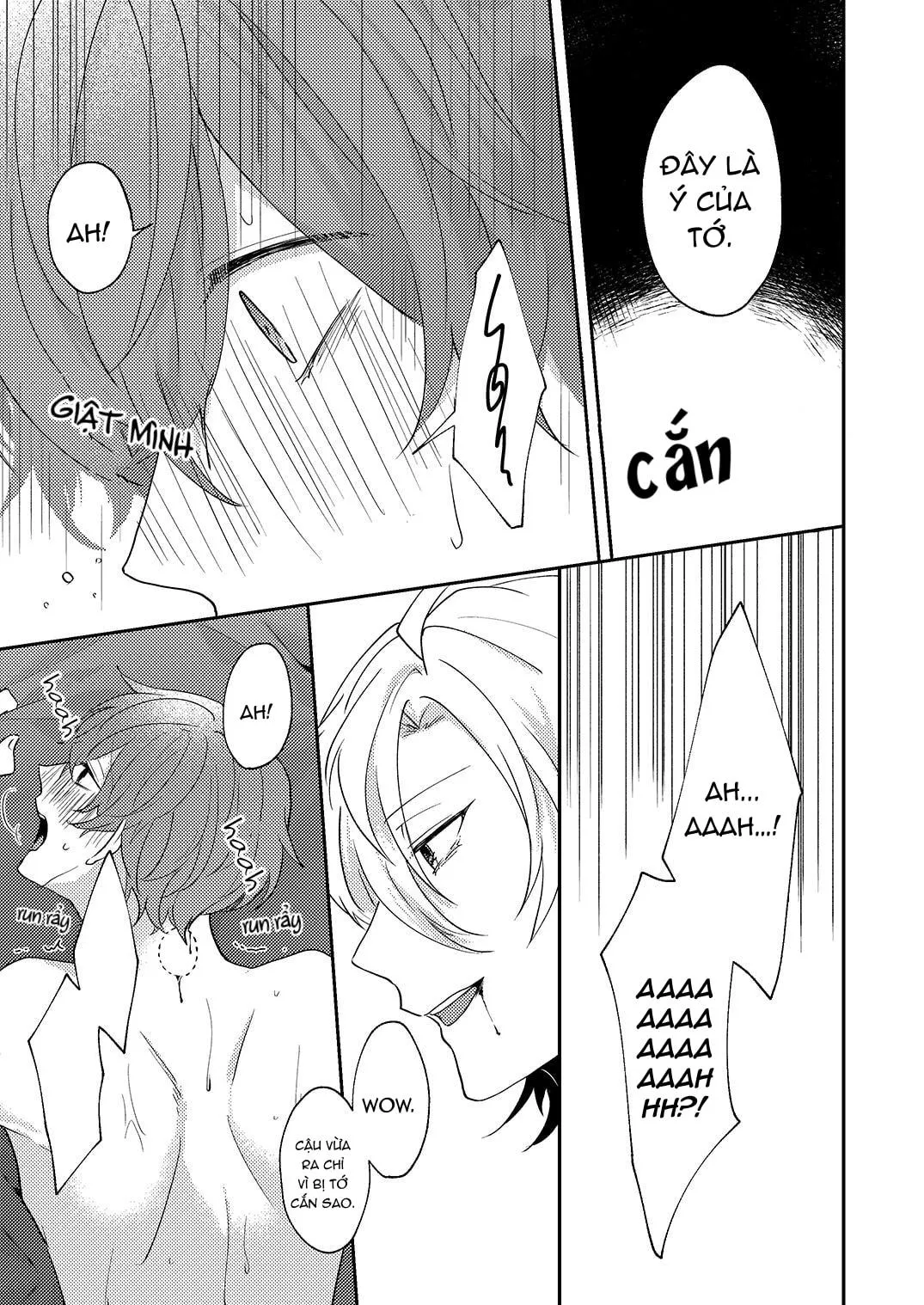 Manga Oneshots Siêu Thịt Tuyển Chọn Chapter 27 Trang 25