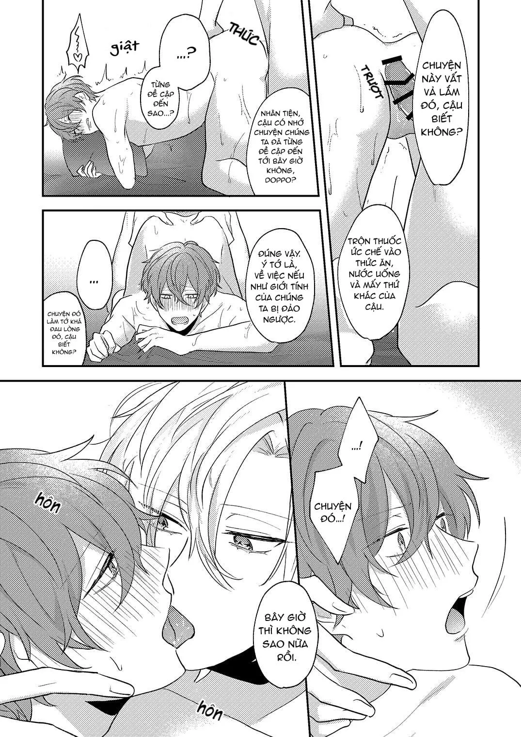 Manga Oneshots Siêu Thịt Tuyển Chọn Chapter 27 Trang 28