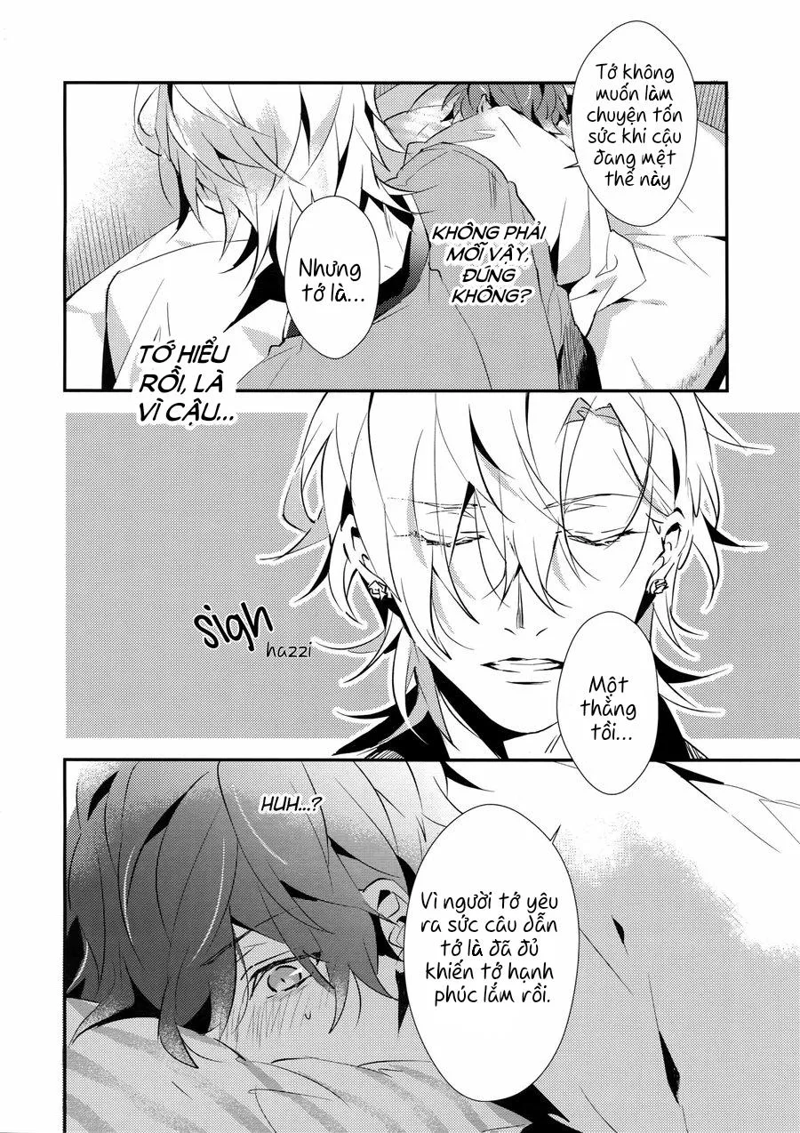 Manga Oneshots Siêu Thịt Tuyển Chọn Chapter 28 Trang 15