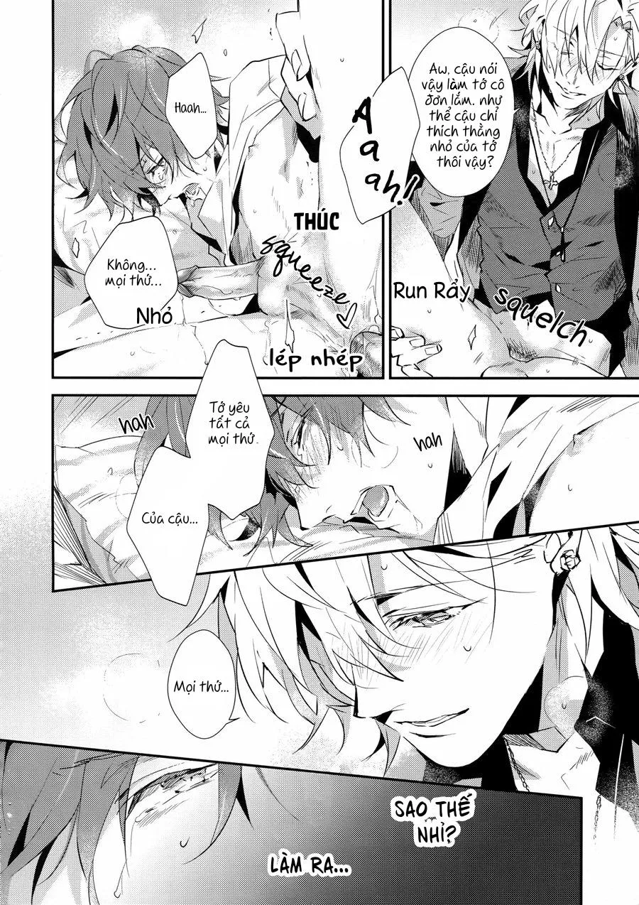 Manga Oneshots Siêu Thịt Tuyển Chọn Chapter 28 Trang 25