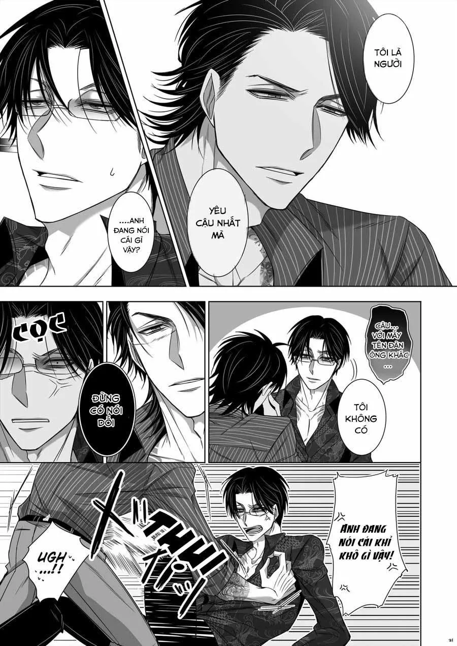 Manga Oneshots Siêu Thịt Tuyển Chọn Chapter 29 Trang 19