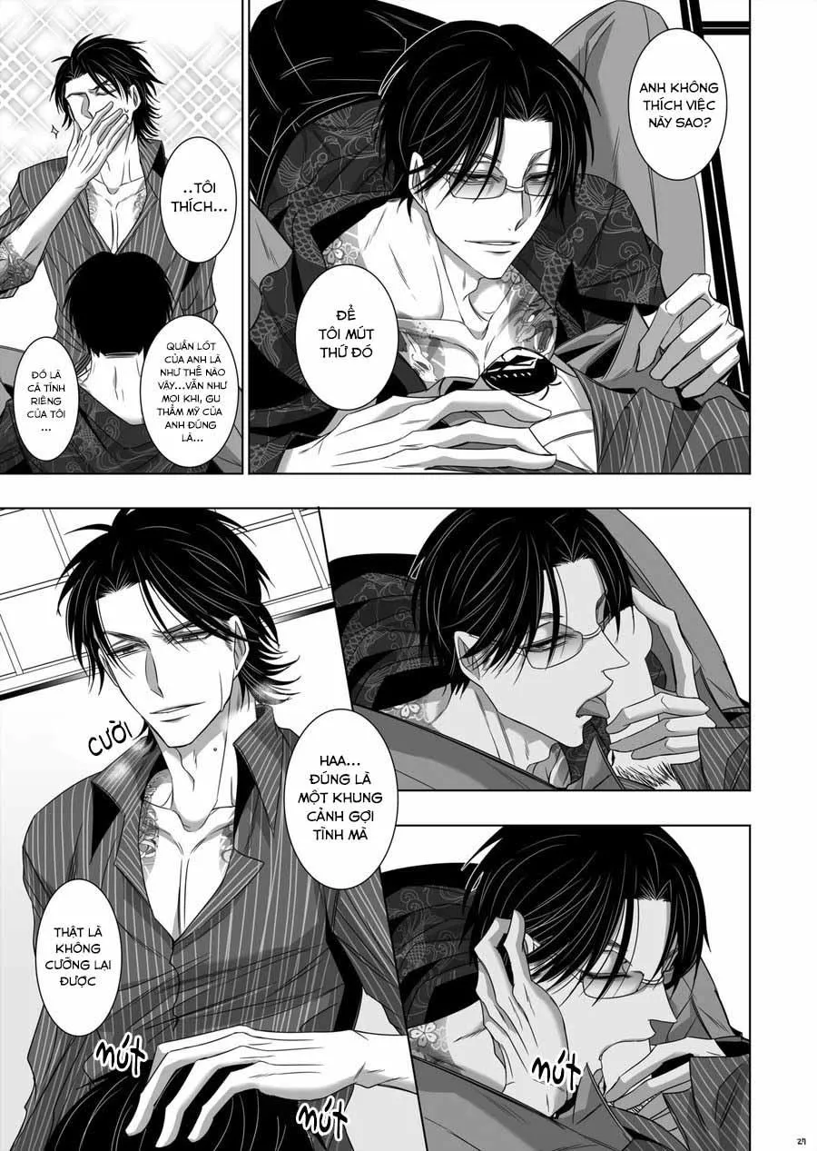 Manga Oneshots Siêu Thịt Tuyển Chọn Chapter 29 Trang 25