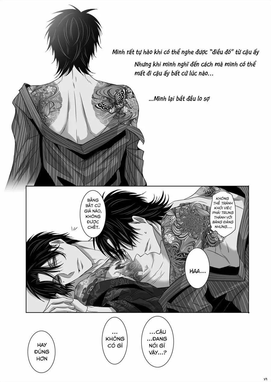 Manga Oneshots Siêu Thịt Tuyển Chọn Chapter 29 Trang 37