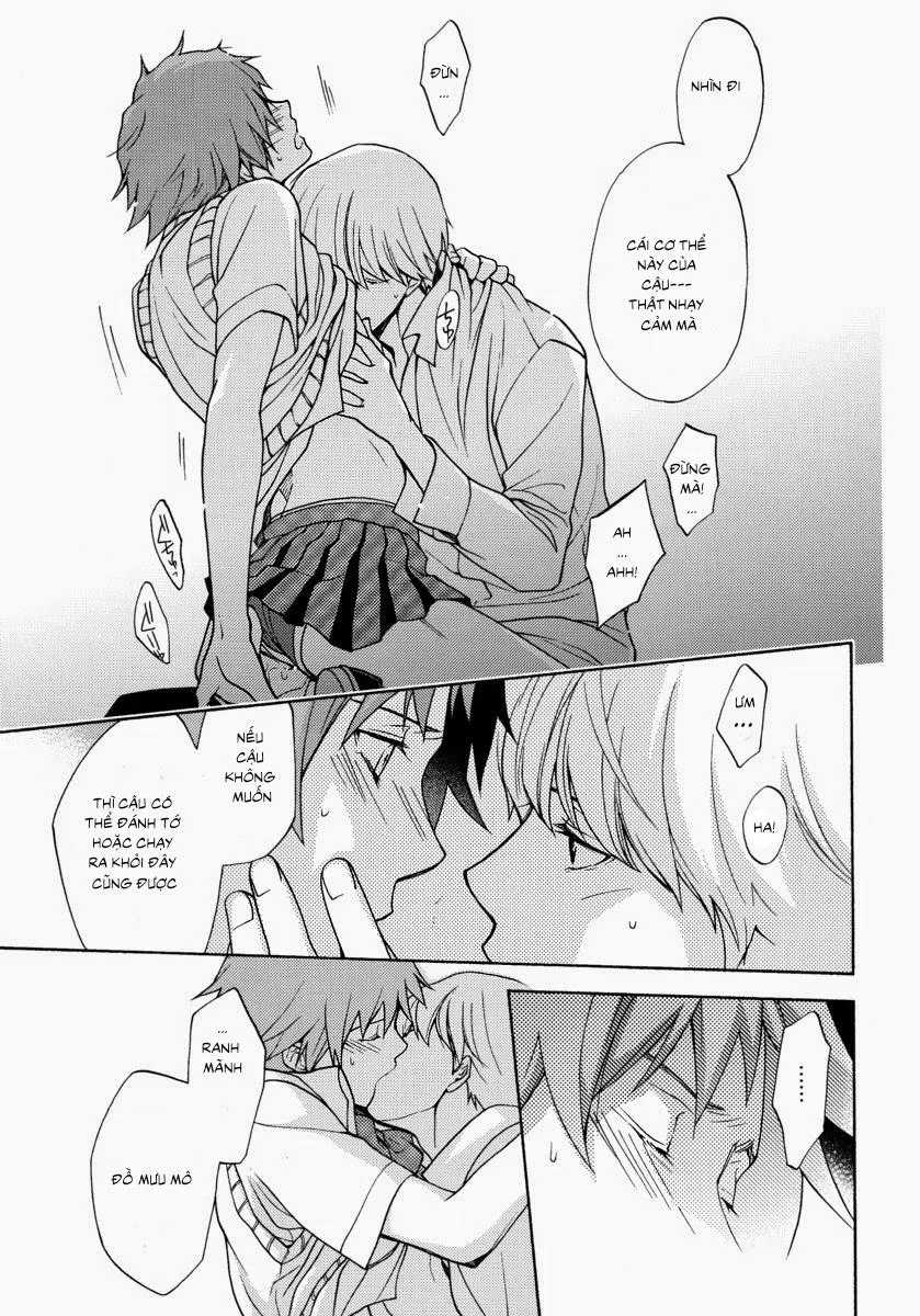 Manga Oneshots Siêu Thịt Tuyển Chọn Chapter 31 Trang 7