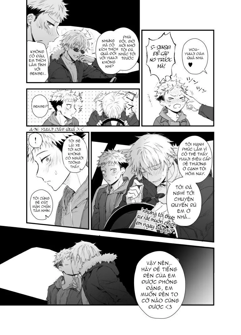 Manga Oneshots Siêu Thịt Tuyển Chọn Chapter 32 Trang 7