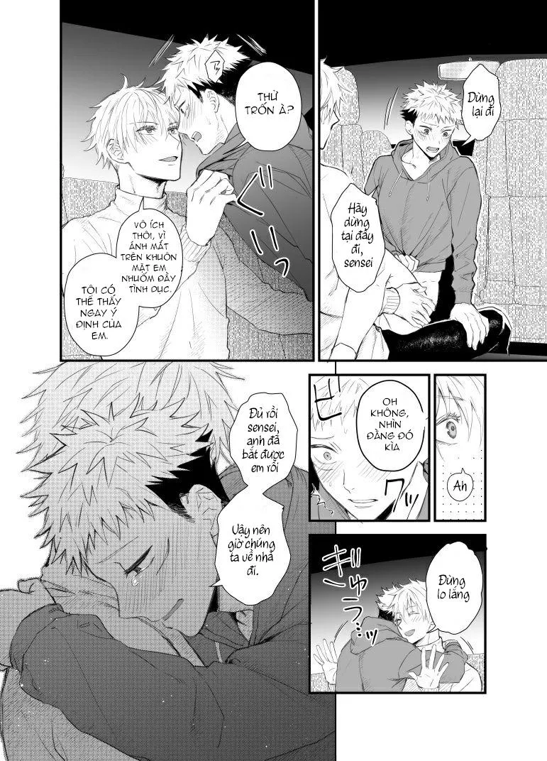 Manga Oneshots Siêu Thịt Tuyển Chọn Chapter 32 Trang 14