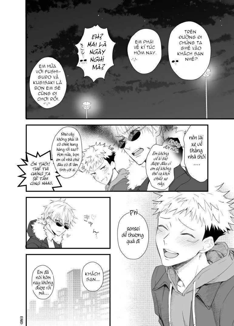 Manga Oneshots Siêu Thịt Tuyển Chọn Chapter 32 Trang 20