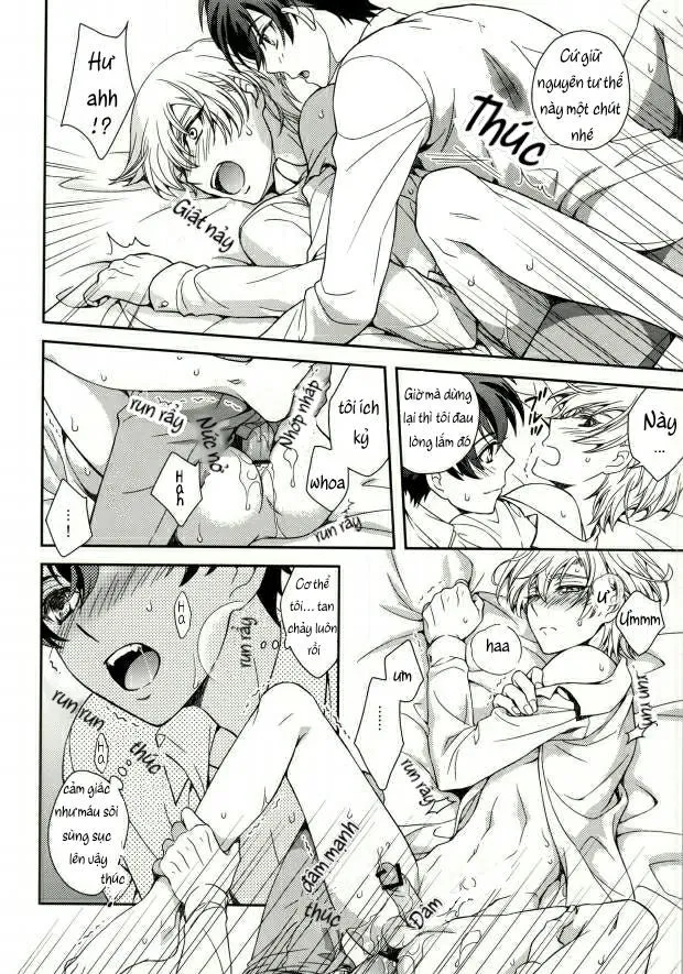 Manga Oneshots Siêu Thịt Tuyển Chọn Chapter 33 Trang 4