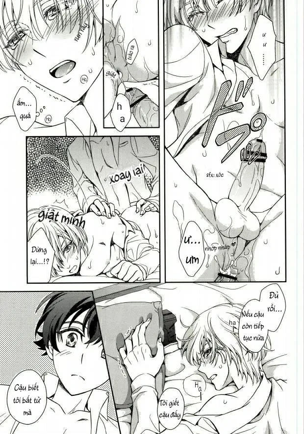 Manga Oneshots Siêu Thịt Tuyển Chọn Chapter 33 Trang 5