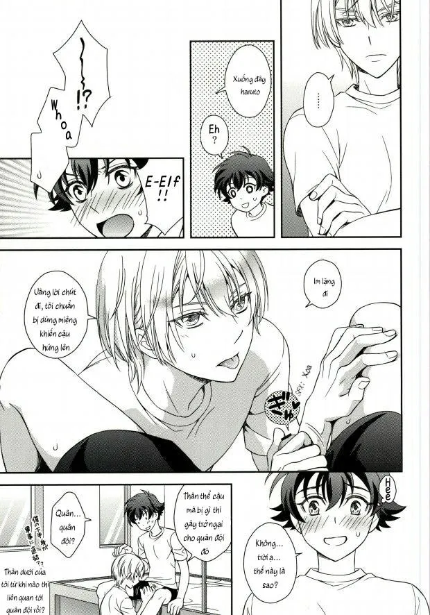 Manga Oneshots Siêu Thịt Tuyển Chọn Chapter 33 Trang 17