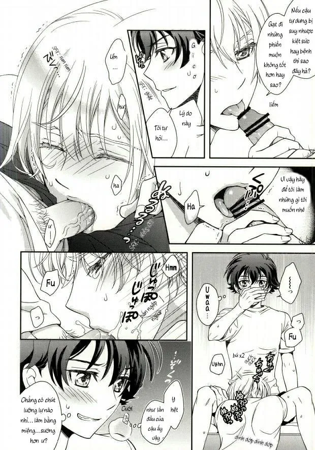 Manga Oneshots Siêu Thịt Tuyển Chọn Chapter 33 Trang 18