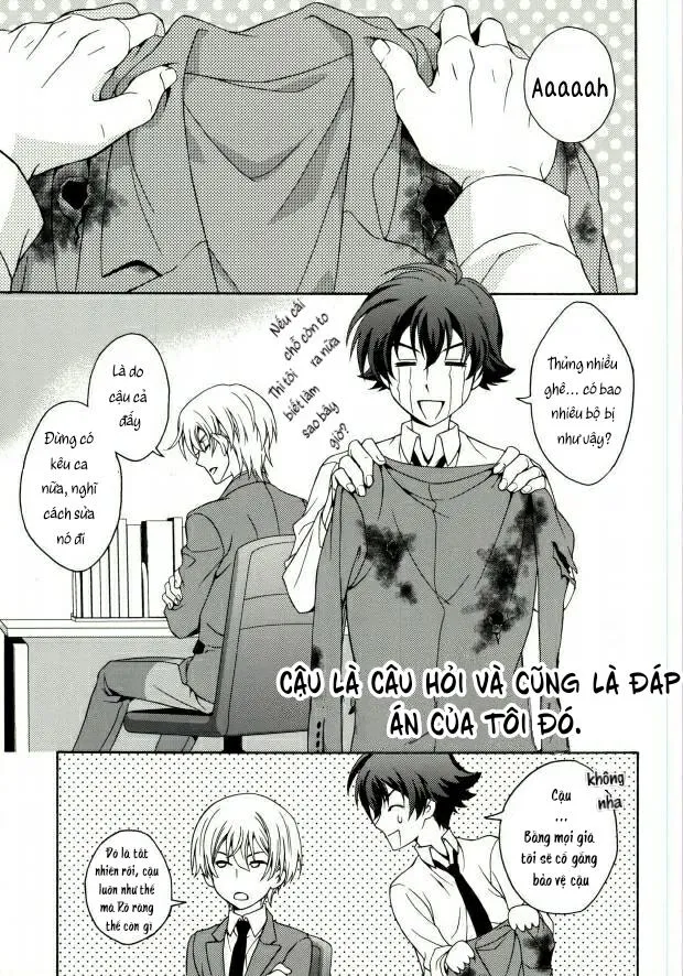 Manga Oneshots Siêu Thịt Tuyển Chọn Chapter 33 Trang 23