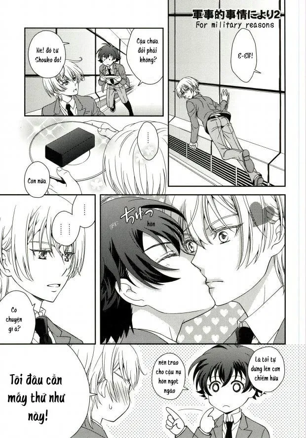 Manga Oneshots Siêu Thịt Tuyển Chọn Chapter 33 Trang 31