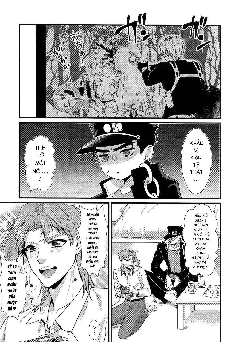 Manga Oneshots Siêu Thịt Tuyển Chọn Chapter 34 Trang 7