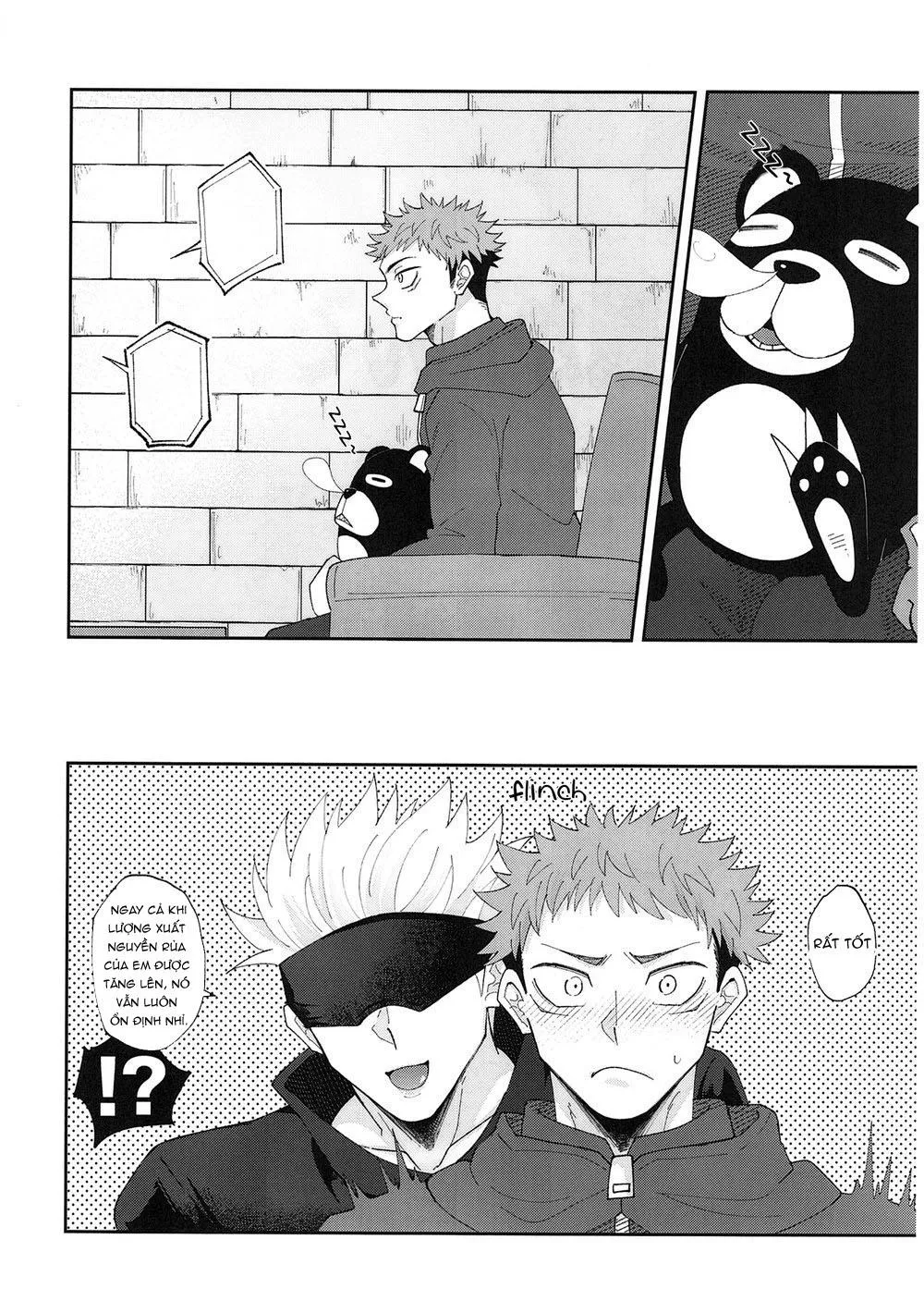 Manga Oneshots Siêu Thịt Tuyển Chọn Chapter 36 Trang 3