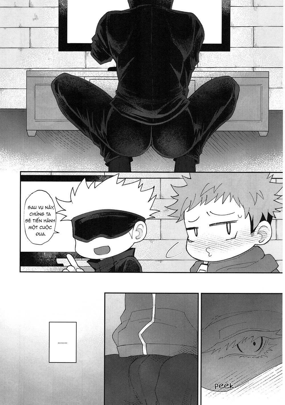 Manga Oneshots Siêu Thịt Tuyển Chọn Chapter 36 Trang 5