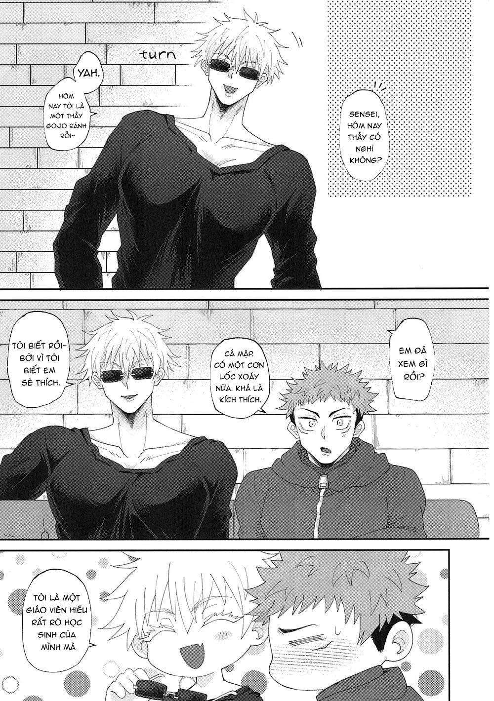 Manga Oneshots Siêu Thịt Tuyển Chọn Chapter 36 Trang 6