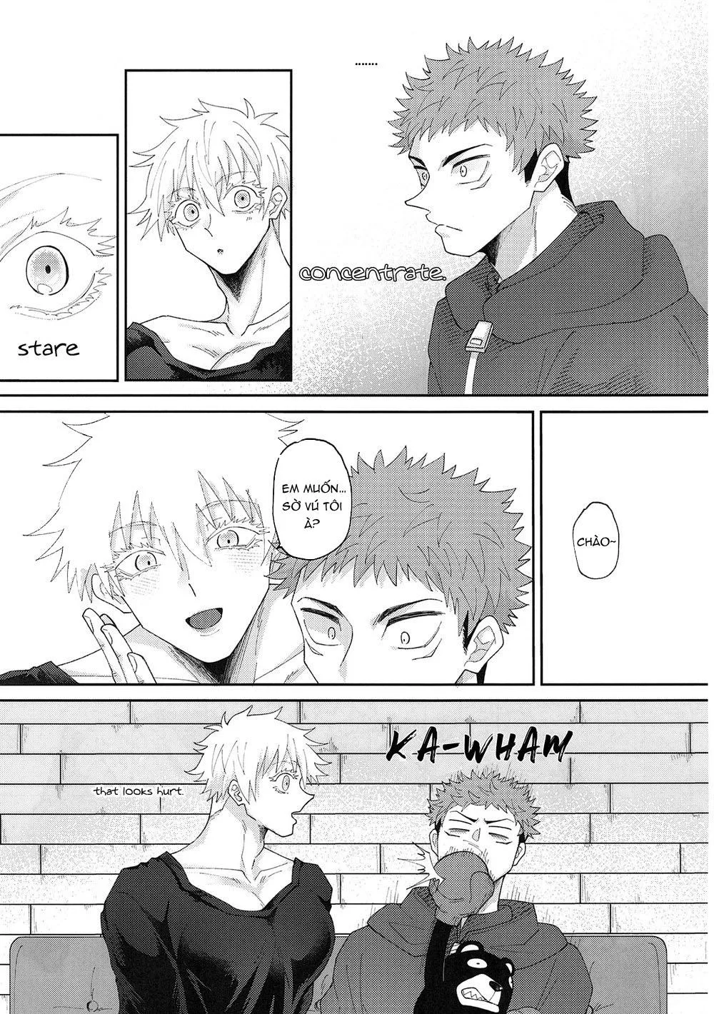 Manga Oneshots Siêu Thịt Tuyển Chọn Chapter 36 Trang 8