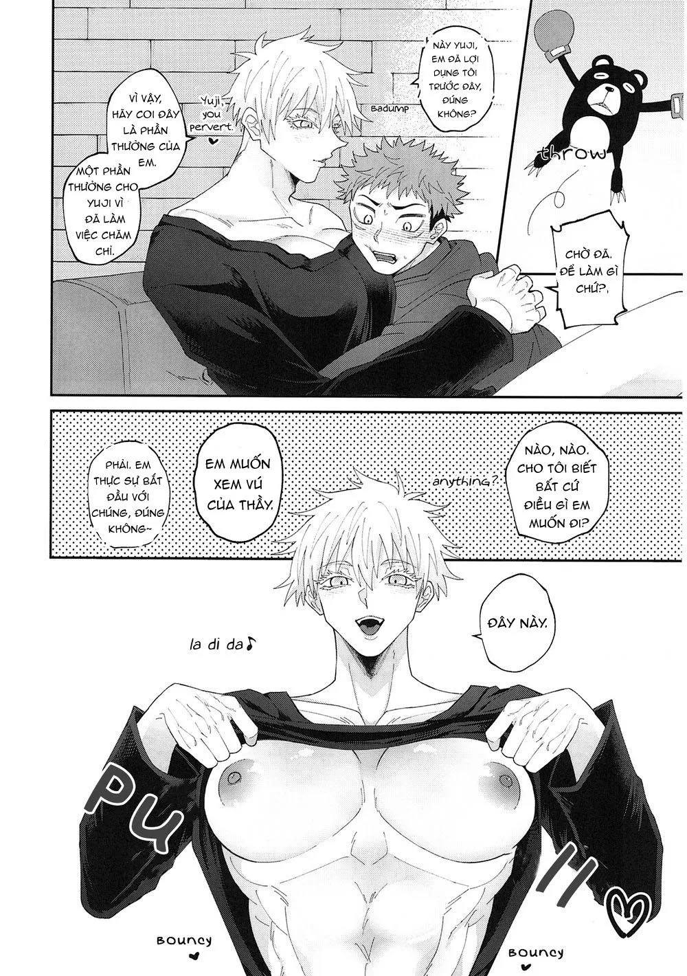 Manga Oneshots Siêu Thịt Tuyển Chọn Chapter 36 Trang 9