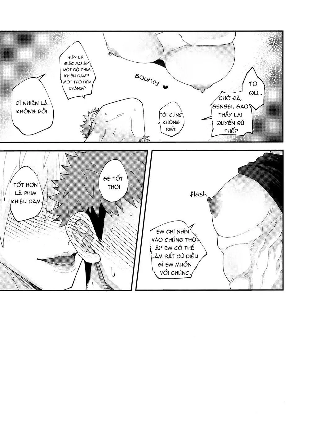 Manga Oneshots Siêu Thịt Tuyển Chọn Chapter 36 Trang 10