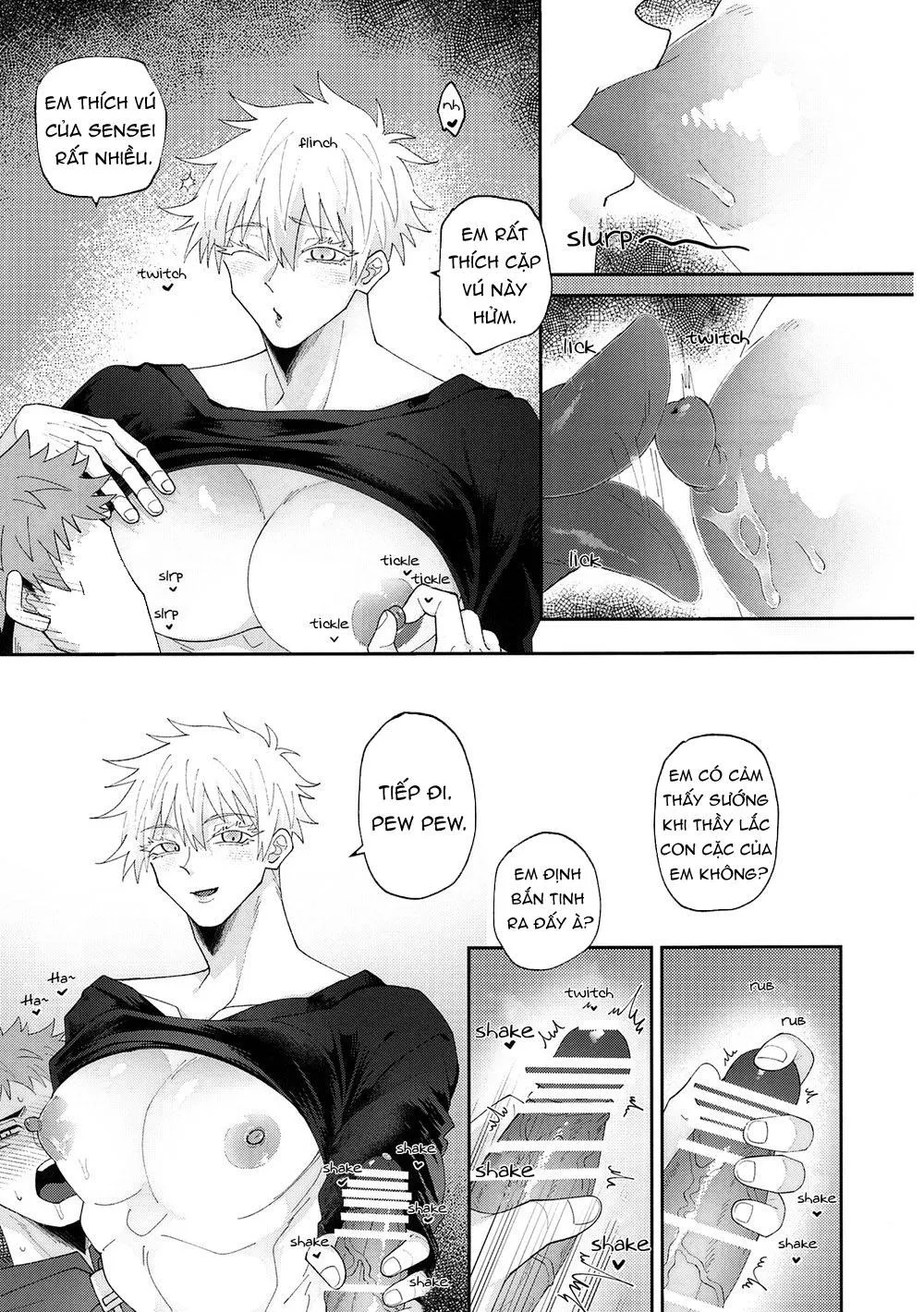 Manga Oneshots Siêu Thịt Tuyển Chọn Chapter 36 Trang 12