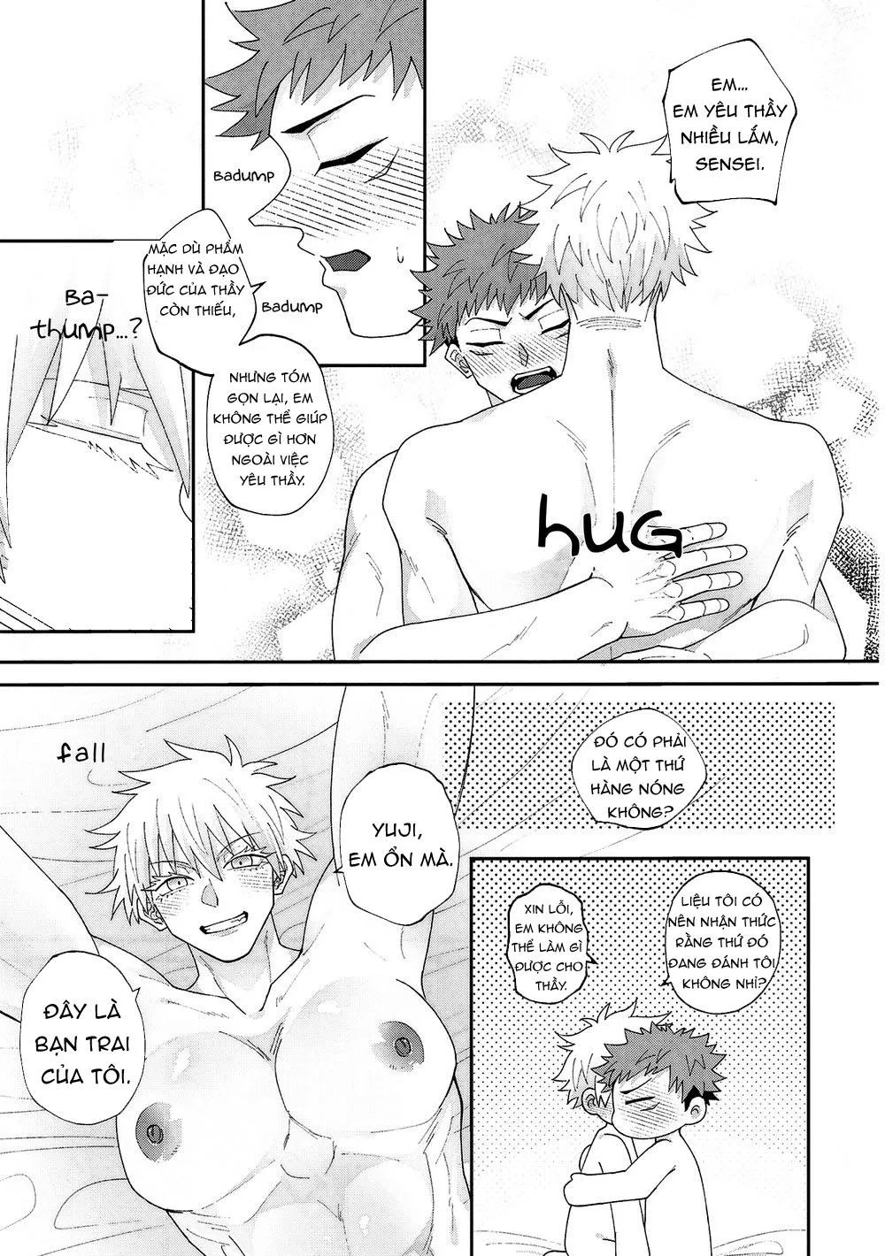 Manga Oneshots Siêu Thịt Tuyển Chọn Chapter 36 Trang 18