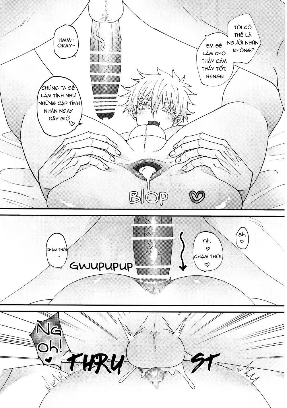 Manga Oneshots Siêu Thịt Tuyển Chọn Chapter 36 Trang 19