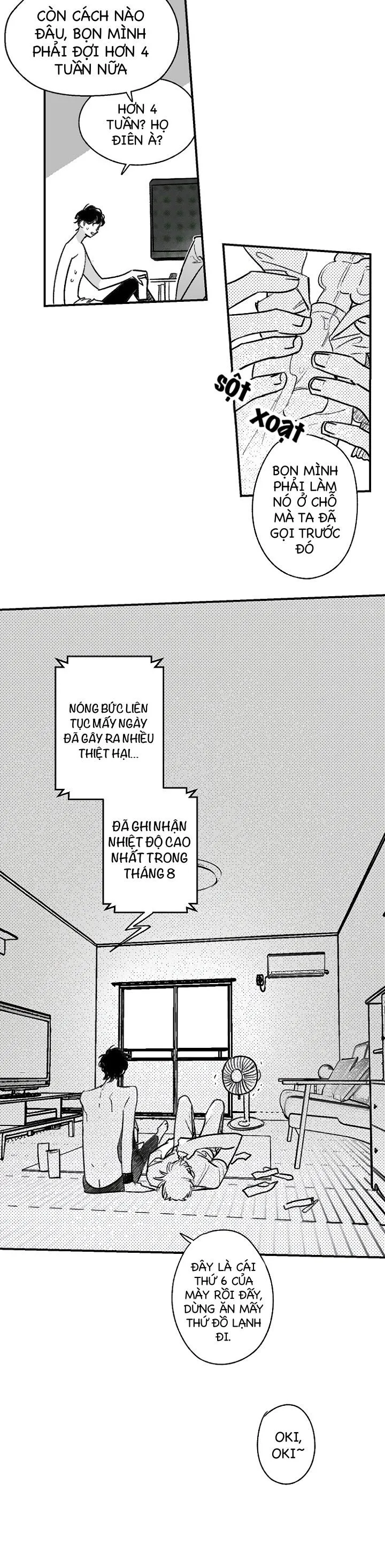 Manga Oneshots Siêu Thịt Tuyển Chọn Chapter 37 Trang 4