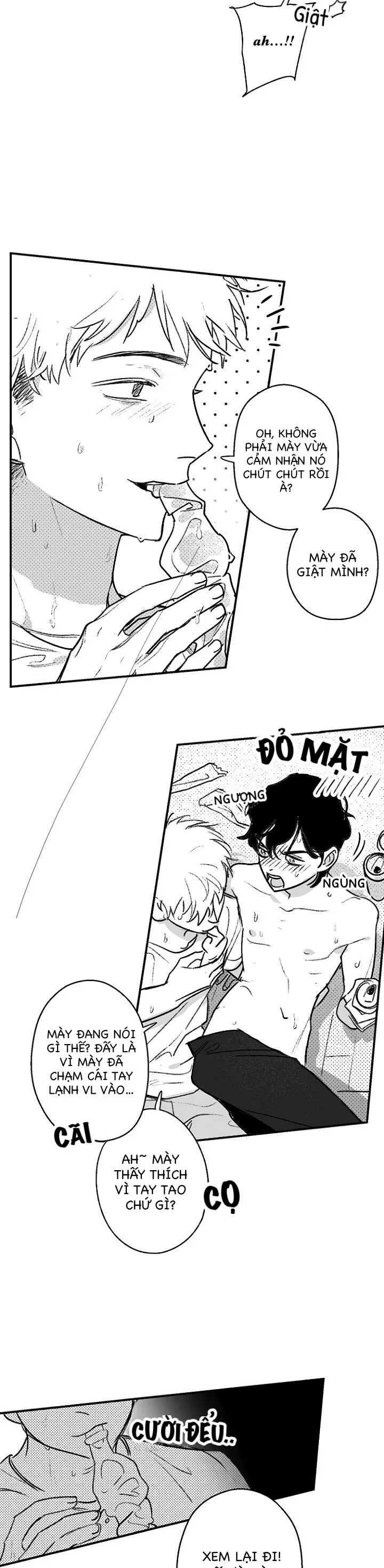 Manga Oneshots Siêu Thịt Tuyển Chọn Chapter 37 Trang 9