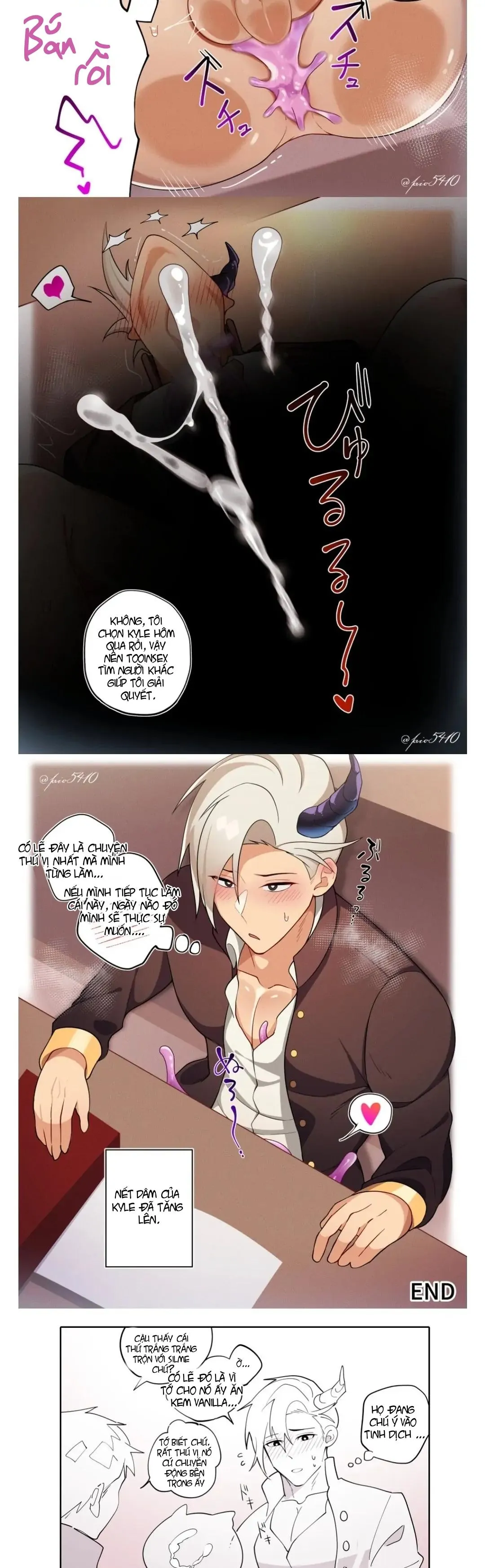 Manga Oneshots Siêu Thịt Tuyển Chọn Chapter 39 Trang 4