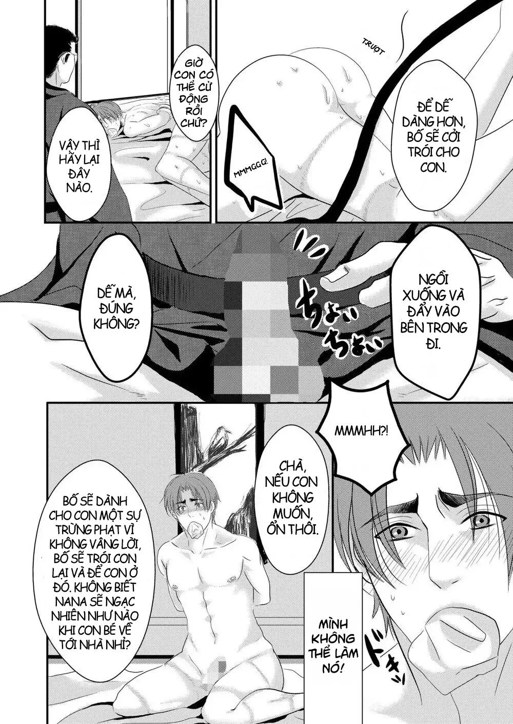 Manga Oneshots Siêu Thịt Tuyển Chọn Chapter 47 Trang 13