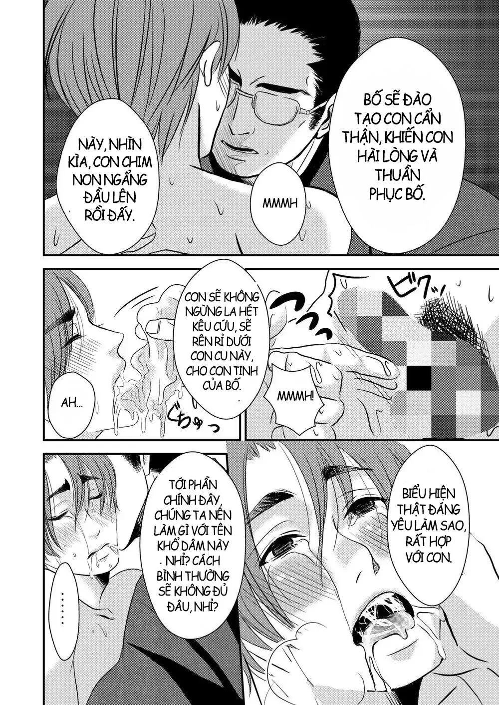 Manga Oneshots Siêu Thịt Tuyển Chọn Chapter 47 Trang 17