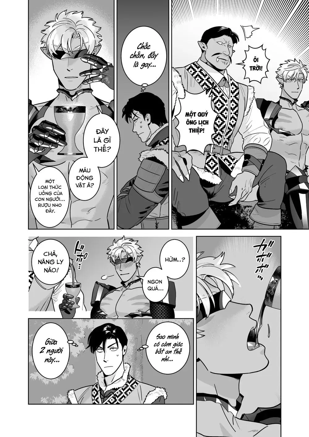 Manga Oneshots Siêu Thịt Tuyển Chọn Chapter 48 Trang 5