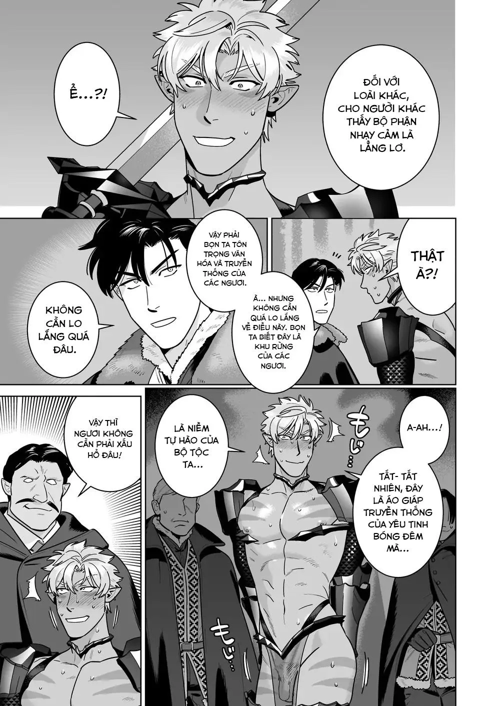 Manga Oneshots Siêu Thịt Tuyển Chọn Chapter 48 Trang 12