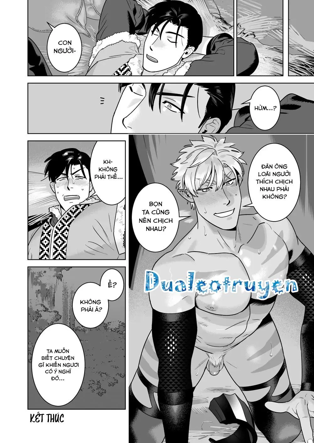 Manga Oneshots Siêu Thịt Tuyển Chọn Chapter 48 Trang 21