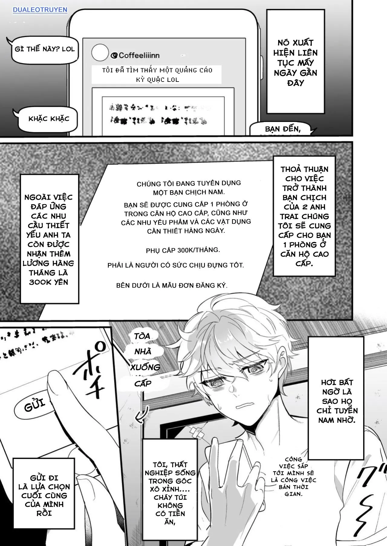 Manga Oneshots Siêu Thịt Tuyển Chọn Chapter 49 Trang 3