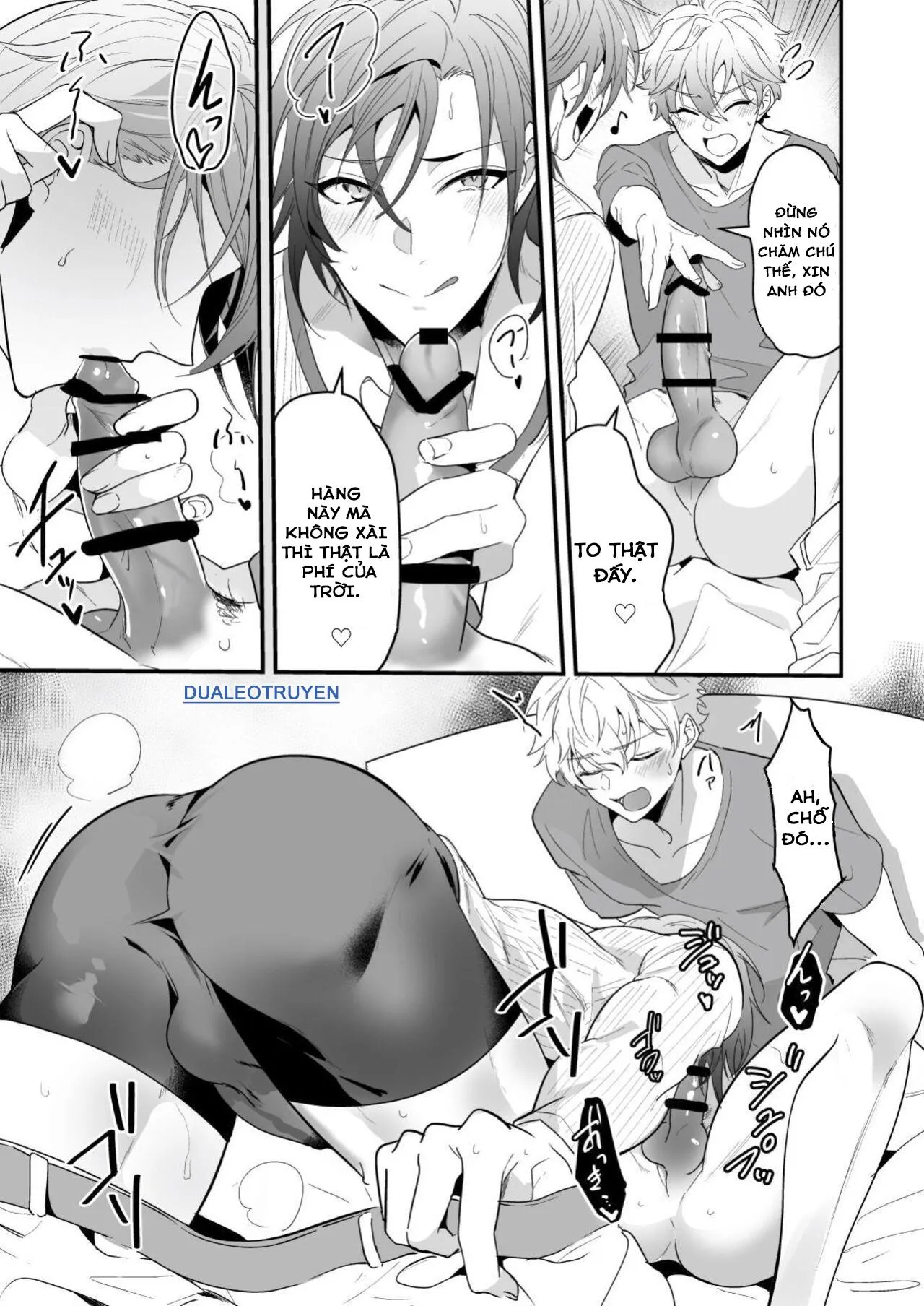 Manga Oneshots Siêu Thịt Tuyển Chọn Chapter 49 Trang 9