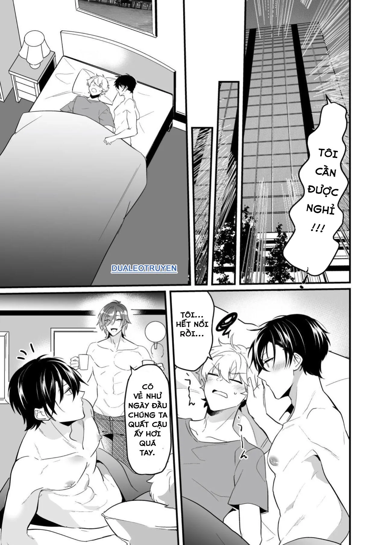 Manga Oneshots Siêu Thịt Tuyển Chọn Chapter 49 Trang 29