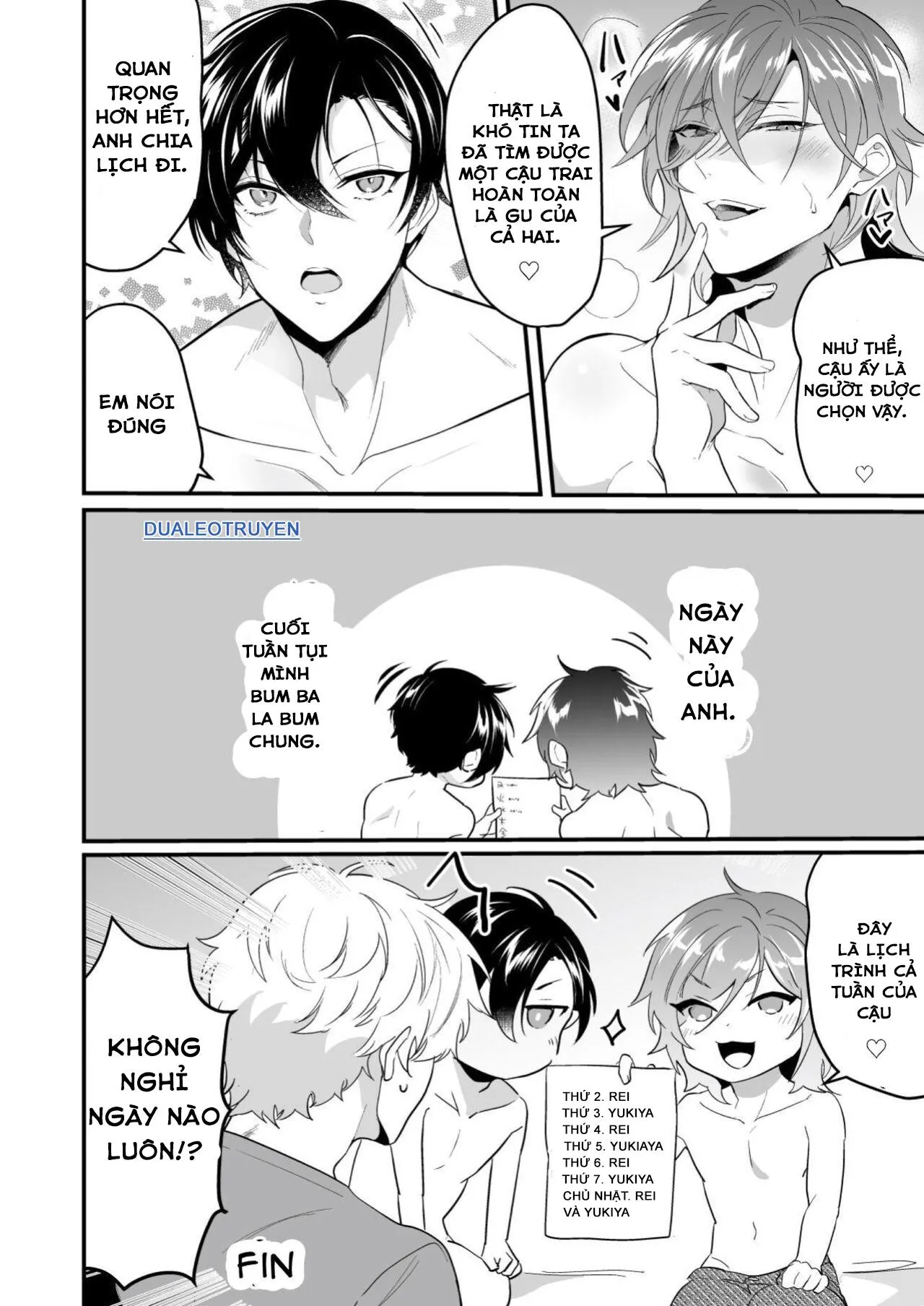 Manga Oneshots Siêu Thịt Tuyển Chọn Chapter 49 Trang 30