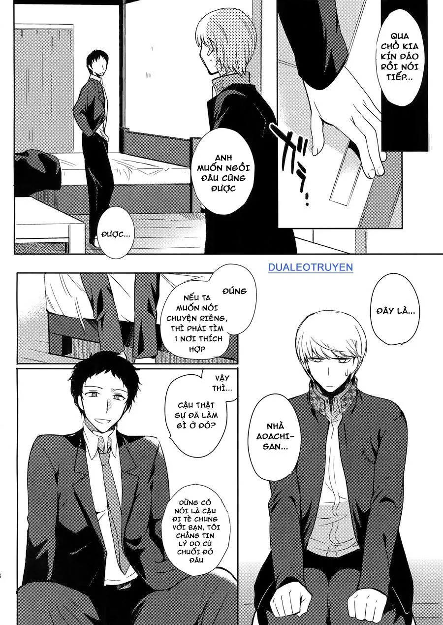 Manga Oneshots Siêu Thịt Tuyển Chọn Chapter 50 Trang 5