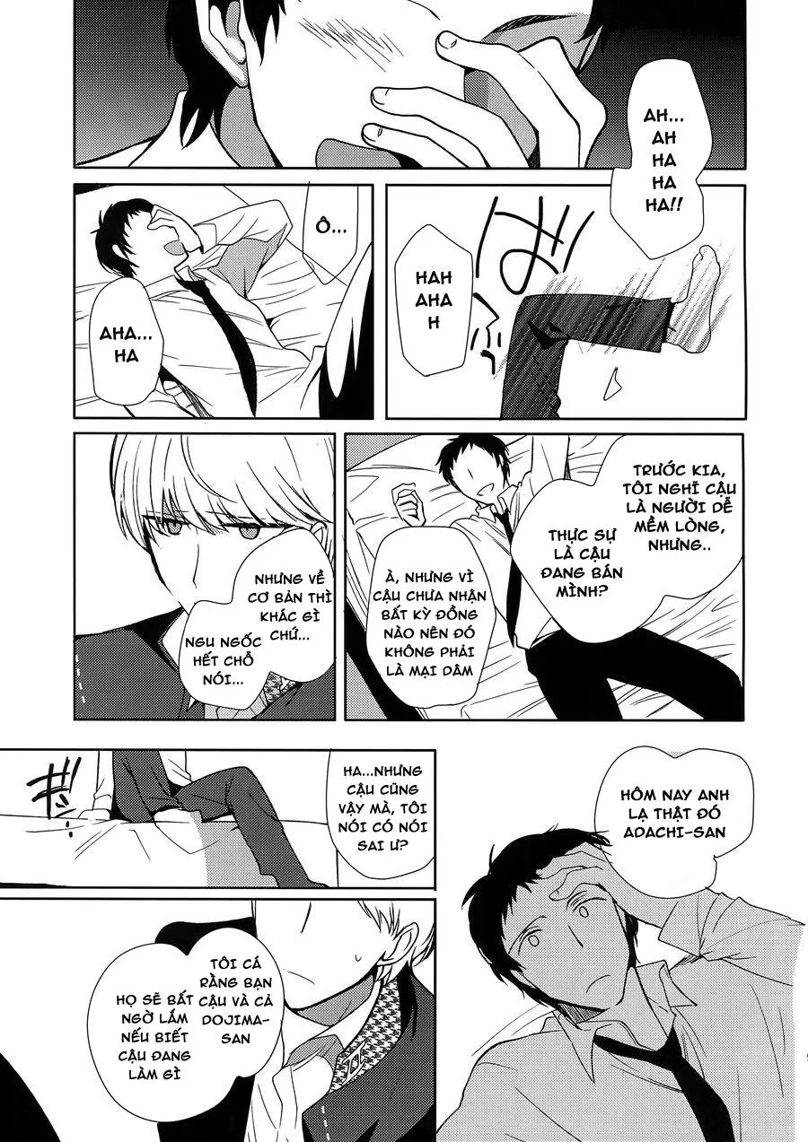 Manga Oneshots Siêu Thịt Tuyển Chọn Chapter 50 Trang 8